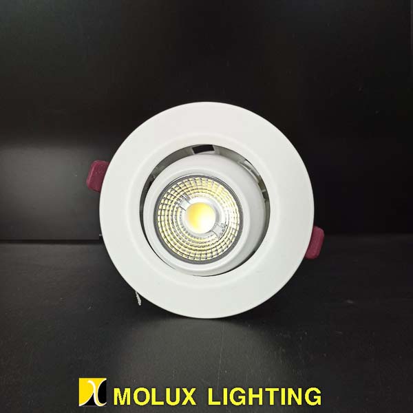 đèn led âm trần molux